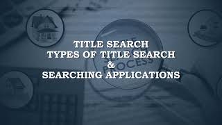 Title Search  Its Types  Difference between Commitment amp Preliminary Report  Title Search Apps [upl. by Tennaj]