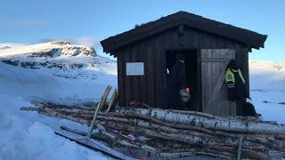 Fjelloppsynet i Gausdal fjellstyre kjører ved til åpne buer i Gausdal vestfjellLangsua nasjonalpark [upl. by Ahrens]