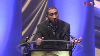 RISTalks Ustad Nouman Ali Khan  quotGratitude A Way of Lifequot [upl. by Marienthal]