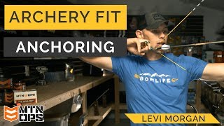 quotArchery Fitquot Ep5 Compound Bow Anchoring  Bow Life TV [upl. by Nosila]