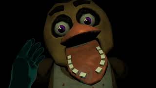 The Most Guttural Scream ive Ever let Out in Fnaf HW1 CLIP [upl. by Golter]