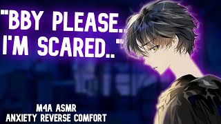 ASMR Comforting Youre Clingy Anxious Boyfriend Reverse Comfort Boyfriend ASMR M4A ASMR [upl. by Natiha]