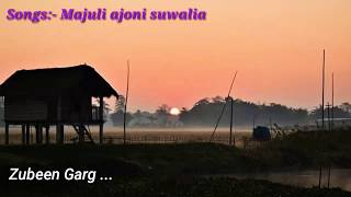 Majuli ajoni suwali supper hit song by zubeen garg [upl. by Bushweller181]