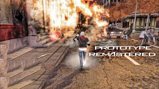 Prototype 1  Remastered  Prototype Ray Tracing ULTRA Graphics Mod 2021 With HQ Texture Gameplay [upl. by Acinoj]