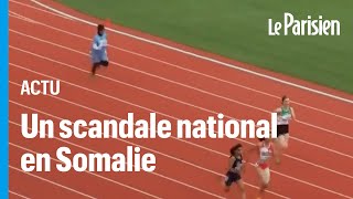 Jeux universitaires  une athlète somalienne réalise le pire temps de l’histoire sur 100m [upl. by Kcitrap]