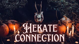 Dream Meditate amp Worship Goddess Hekate  Deity Connection Music [upl. by Amatruda911]