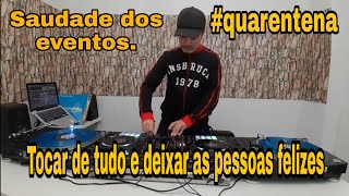 A saudade de tocar um pouco de tudo nos eventos casamentos e debutantes bateu hoje nessa quarentena [upl. by Amein]