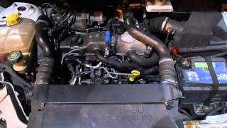 FORD TRANSIT CONNECT 18 TDCI R3PA ENGINE STARTS [upl. by Norreht]