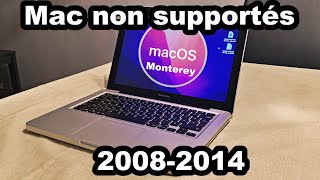 Comment installer macOS Monterey sur un mac non compatible [upl. by Wershba]