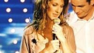 Celine Dion amp Garou  Sous le vent  Vivement Dimanche 2002 [upl. by Ocinemod]