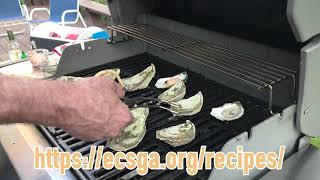 How to Grill Oysters [upl. by Woodsum]