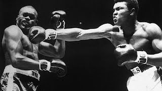 Muhammad Ali vs Doug Jones Legendary Night HD [upl. by Monteria]