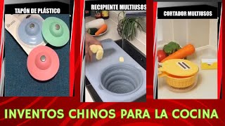 INVENTOS CHINOS PARA LA COCINA 發明中國褲 [upl. by Suoivart]