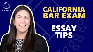 CALIFORNIA BAR EXAM ESSAY GUIDE Part 2  Essay Tips [upl. by Janina]