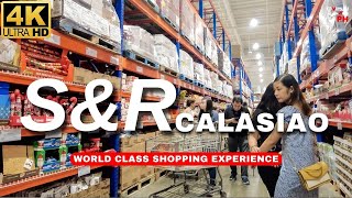 4K Good News SampR Calasiao NOW OPEN  Costco of the Philippines Walk Tour [upl. by Uriah]