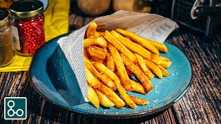 Comment faire des frites maison  🍟  YouCookCuisine [upl. by Einegue]