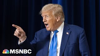 Make them pay Trump demands government punish MSNBC for critical coverage [upl. by Colombi]