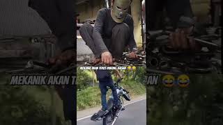 Mekanik terus dukung kalianshordvideo funyy viralvideo new [upl. by Rolyab]