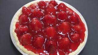 Fresh Strawberry Pie [upl. by Nikolai]