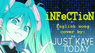 iNFeCTioN  ENGLISH SONG COVER  CIRCUSP [upl. by Aidnic]