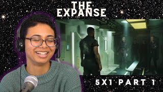 The Expanse 5x1quotEXODUSquot Part 1 REACTION [upl. by Nnaitsirk936]