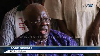 BODE GEORGE ATTACKS TINUBU APC [upl. by Attenra]