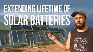 How to Extend Life of Solar Batteries [upl. by Anailli]