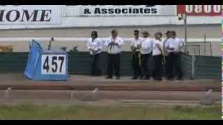 New Zealand 63 Earthquake during Manawatu greyhound race [upl. by Notlehs]