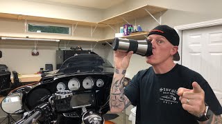 Best Cup amp Drink Holder for Harley amp Motorcycles [upl. by Einor]