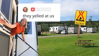 We Tested The Worst Rated RV Parks in America [upl. by Larual]