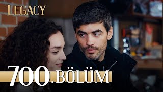 Emanet 700 Bölüm  Legacy Episode 700 [upl. by Seditsira420]