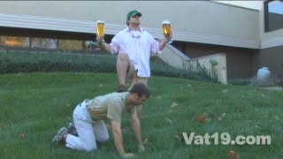 GIANT Beer Glass Holds 5 Beers [upl. by Mariellen]