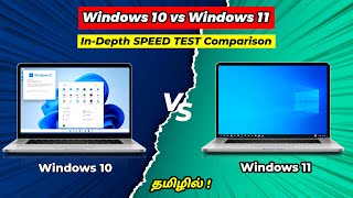 Windows 10 vs Windows 11 SPEED TEST  Booting Software Install Rendering Benchmark Score and More [upl. by Normandy]