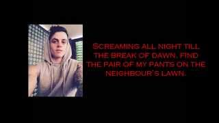 The Janoskians  Mood Swings Lyrics Video [upl. by Chap]