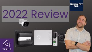 Telus SmartHome Security Review 2022 Everything You Need to Know [upl. by Tillion]