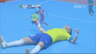 Brazil v Iran  FIFA Futsal World Cup 2016  Match Highlights [upl. by Rainger484]