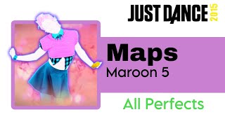 Just Dance 2022 Unlimited Maps  All Perfects [upl. by Beitz]