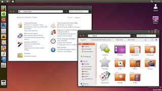 How to make Windows 7881 look like Ubuntu Linux using Ubuntu Skin Pack [upl. by Assetal]