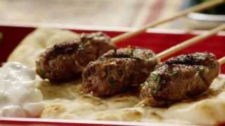 How to Make Kofta Kebabs  Lamb Recipe  Allrecipescom [upl. by Htaras]