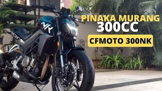 2023 CFMoto NK 300 impressions review [upl. by Eiramlatsyrc245]