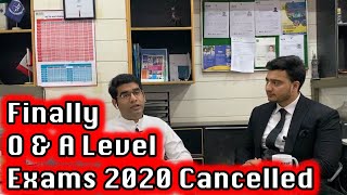 O Level IGCSE amp A Level Exams 2020 Cancelled  Edify Group [upl. by Aicil]