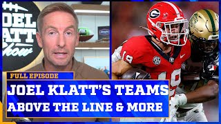 Klatt’s List of Legitimate National Championship Contenders [upl. by Zumwalt581]