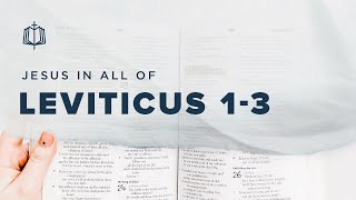 Leviticus 13  The Sacrificial System  Bible Study [upl. by Ahsoyek]