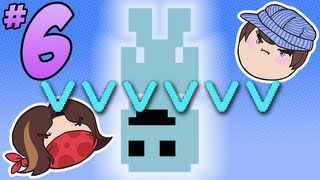 VVVVVV V Six Times  PART 6  Steam Train [upl. by Araiet]