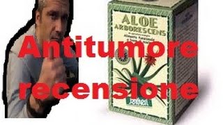 ALOE ARBORESCENS  Antitumorale Recensione  marco pesci [upl. by Oivaf]