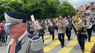 Marly 2024 Vibrato de vos cœurs Du 24 au 26 mai 2024 35° Fête du Giron des Musiques de la Sarine [upl. by Anzovin]