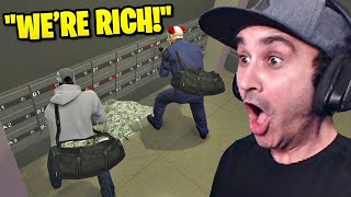 Summit1g Hits FIRST 100k BANK Heist with EPIC Plan  GTA 5 ProdigyRP [upl. by Nebra]