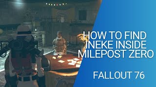 How to find Ineke the imported goods trader in mile post zero [upl. by Remoh]