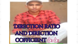 Differential geometry unit2lec8 direction ratio and direction coefficient👍👍👍👍👍 [upl. by Dredi837]