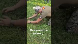 MASKOWANIE OGNISKA DAKOTA [upl. by Linders660]